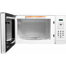  Danby 17-inch, 1.1 cu.ft. Countertop Microwave Oven with 6 Convenient Auto Cook Options DBMW1121BWW IMAGE 3