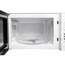  Danby 17-inch, 1.1 cu.ft. Countertop Microwave Oven with 6 Convenient Auto Cook Options DBMW1121BWW IMAGE 4