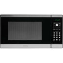  Danby 17-inch, 1.1 cu.ft. Countertop Microwave Oven with 6 Convenient Auto Cook Options DBMW1126BBS IMAGE 1