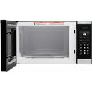  Danby 17-inch, 1.1 cu.ft. Countertop Microwave Oven with 6 Convenient Auto Cook Options DBMW1126BBS IMAGE 4