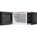  Danby 17-inch, 1.1 cu.ft. Countertop Microwave Oven with 6 Convenient Auto Cook Options DBMW1126BBS IMAGE 6