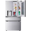  LG 29-inch 28.6 cu. ft. French 4-Door Refrigerator with Smart InstaView® LF29S8365S IMAGE 2