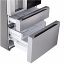  LG 29-inch 28.6 cu. ft. French 4-Door Refrigerator with Smart InstaView® LF29S8365S IMAGE 8