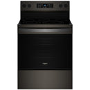  Whirlpool 30-inch Freestanding Electric Range with Air Fry YWFES5030RV IMAGE 1