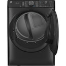 GE 7.8 cu. ft. Electric Dryer with Steam and Sanitize GFD65ESMVDS IMAGE 2