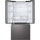  LG 33-inch 25.1 cu. ft. 3-door french door refrigerator LF25S6200D IMAGE 2