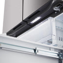  LG 33-inch 25.1 cu. ft. 3-door french door refrigerator LF25S6200D IMAGE 8