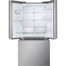  LG 33-inch 24.5 cu. ft. 3-door french door refrigerator LF25S6330S IMAGE 2