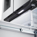  LG 33-inch 24.5 cu. ft. 3-door french door refrigerator LF25S6330S IMAGE 8