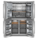  KitchenAid 36-inch, 19.4 cu. ft. Counter-Depth French 4-Door Refrigerator with Water and Ice Dispensing System KRQC736RPS IMAGE 3