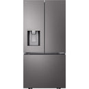  LG 33-inch 24.5 cu. ft. 3-door french door refrigerator LF25S6330D IMAGE 1