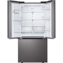  LG 33-inch 24.5 cu. ft. 3-door french door refrigerator LF25S6330D IMAGE 2