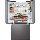  LG 33-inch 24.5 cu. ft. 3-door french door refrigerator LF25S6330D IMAGE 3