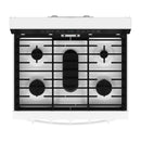  Whirlpool 30-inch Freestanding Gas Range with Air Fry Technology WFGS7530RW IMAGE 7