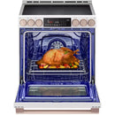  LG STUDIO Studio 30-inch Slide-in Induction Range with Air Fry Technology LSIS6338NE IMAGE 2