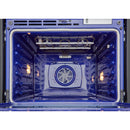  LG STUDIO Studio 30-inch, 6.4 cu.ft. Built-in Combination Oven with True Convection Technology WCES6428N IMAGE 6