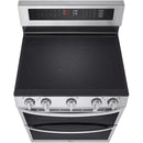  LG 30-inch Freestanding Electric Range with ProBake Convection® LDEL7324SE IMAGE 7