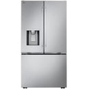  LG 36-inch, 23.7 cu. ft. Counter-Depth French 3-Door Refrigerator with Wi-Fi LF24Z6530S IMAGE 1