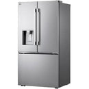  LG 36-inch, 23.7 cu. ft. Counter-Depth French 3-Door Refrigerator with Wi-Fi LF24Z6530S IMAGE 3