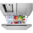  LG 36-inch, 23.7 cu. ft. Counter-Depth French 3-Door Refrigerator with Wi-Fi LF24Z6530S IMAGE 8