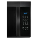  Whirlpool 30-inch, 1.7 cu. ft. Over-the-Range Microwave Oven YWMMS3130RB IMAGE 4