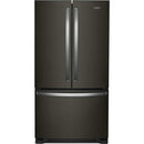  Whirlpool 36-inch French 3-Door Refrigerator WRFC2036RV IMAGE 1