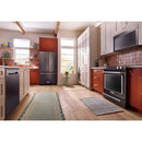  KitchenAid 36-inch, 20 cu. ft. Counter-Depth French 3-Door Refrigerator with Water Dispenser KRFC136RBS IMAGE 11