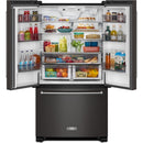  KitchenAid 36-inch French 3-Door Refrigerator KRFC136RBS IMAGE 2