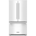  KitchenAid 36-inch French 3-Door Refrigerator KRFC136RWH IMAGE 1