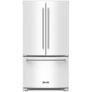  KitchenAid 36-inch French 3-Door Refrigerator KRFC136RWH IMAGE 1