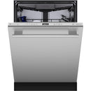  Thermador 24-inch Built-in Dishwasher with Masterpiece® Handle DWHD640EFM IMAGE 4