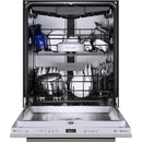  Thermador 24-inch Built-in Dishwasher DWHD640EPR IMAGE 2