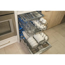  Thermador 24-inch Built-in Dishwasher with Professional Handle DWHD660EFP IMAGE 10
