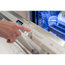  Thermador 24-inch Built-in Dishwasher with Professional Handle DWHD661EFP IMAGE 15