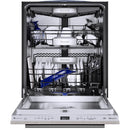  Thermador 24-inch Built-in Dishwasher DWHD661EPR IMAGE 2