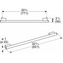  Thermador 36-inch Handle Kit MS3600IB10 IMAGE 2