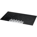  Frigidaire Professional 36-inch Built-in Electric Cooktop PCCE3680AF IMAGE 2