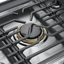  Frigidaire Professional 30-inch Built-in Gas Cooktop PCCG3080AS IMAGE 4