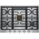  Frigidaire Professional 30-inch Built-in Gas Cooktop PCCG3080AS IMAGE 5