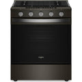  Whirlpool 30-inch Slide-in Gas Range with Air Fry WSGS7530RV IMAGE 1