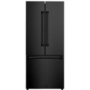  Thor Kitchen 30-inch, 17.7 cu. ft. Counter-Depth French 3-Door Refrigerator with Ice Maker RF3017FFD00 IMAGE 1
