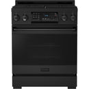  Thor Kitchen 30-inch Freestanding Gas Range with Tilt Panel RSG30B IMAGE 1
