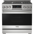  Thor Kitchen 36-inch Freestanding Gas Range with Tilt Panel RSG36 IMAGE 1
