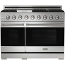  Thor Kitchen 48-inch Freestanding Gas Range with Convection Technology RSG48E IMAGE 1