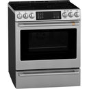  Café 30-inch Freestanding Electric Range with Wi-Fi CRS70XAWCS1 IMAGE 15