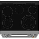  Café 30-inch Freestanding Electric Range with Wi-Fi CRS70XAWCS1 IMAGE 5