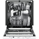  Moffat 24-inch Built-in Dishwasher with Sanitize MBT425SGVWW IMAGE 2