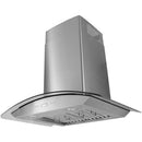  Vesta 36-inch Berlin Series Wall Mount Range Hood VRH-BERLIN-36SS IMAGE 2
