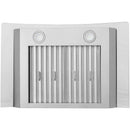 Vesta 36-inch Berlin Series Wall Mount Range Hood VRH-BERLIN-36SS IMAGE 3