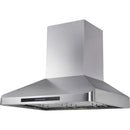  Vesta 36-inch London Series Wall Mount Range Hood VRH-LONDON-36SS IMAGE 2